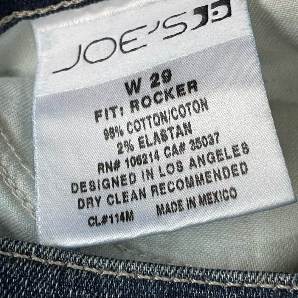 Joe's Jeans Women's Boot Cut in Classic Blue - Picture 10 of 11